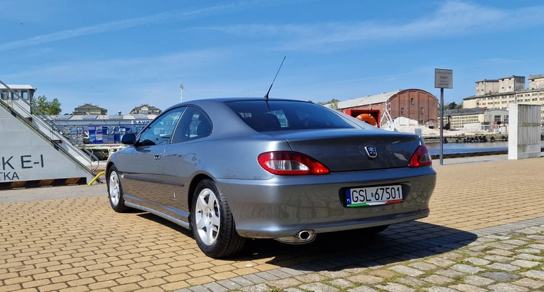 Peugeot 406 cena 25650 przebieg: 290000, rok produkcji 2004 z Ustka małe 67